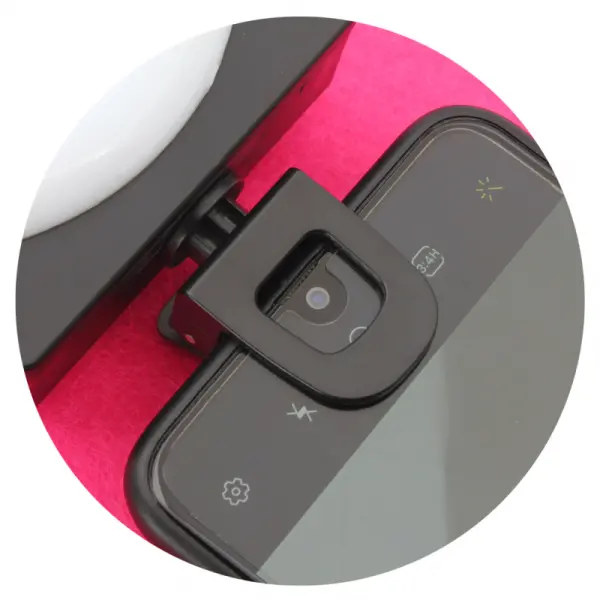 Led selfie crni