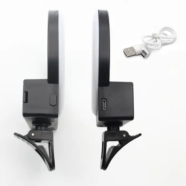 Led selfie crni