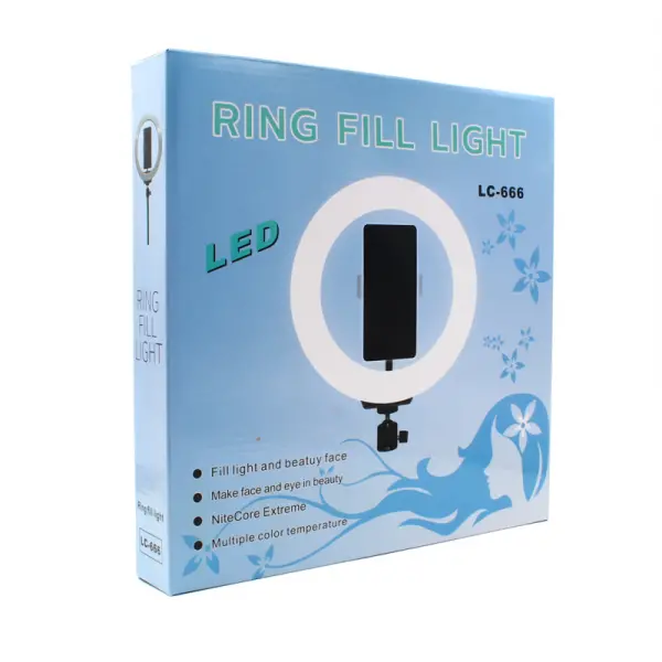 Tripod LC666 sa LED rasvetom