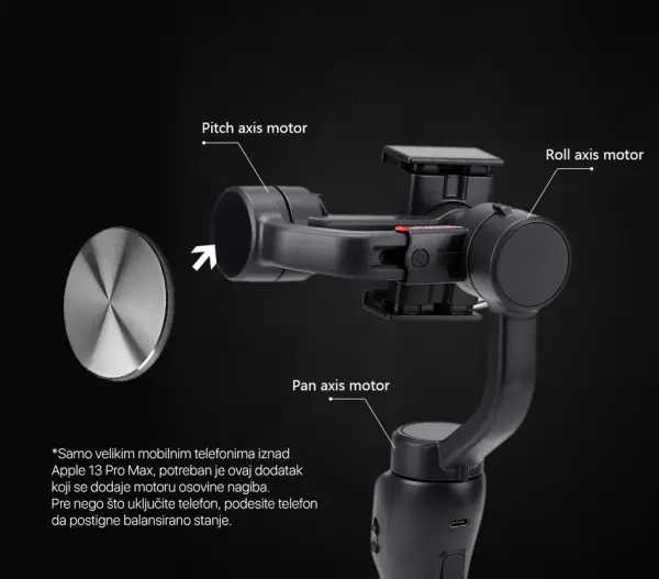 Tripod stabilizator