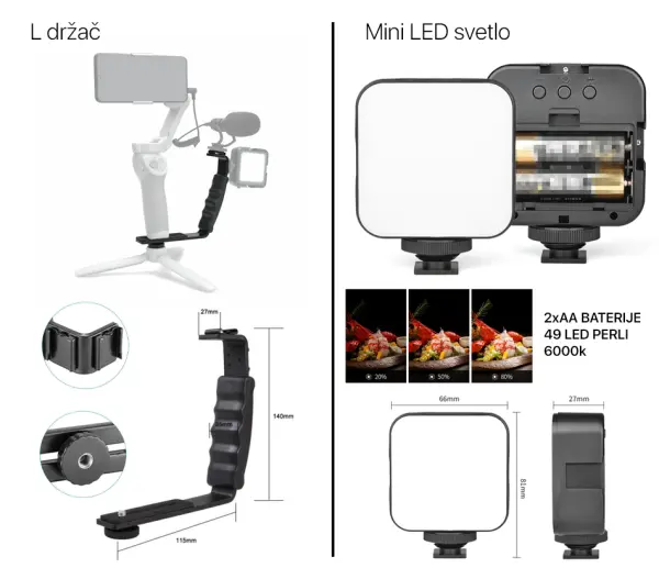 Tripod stabilizator