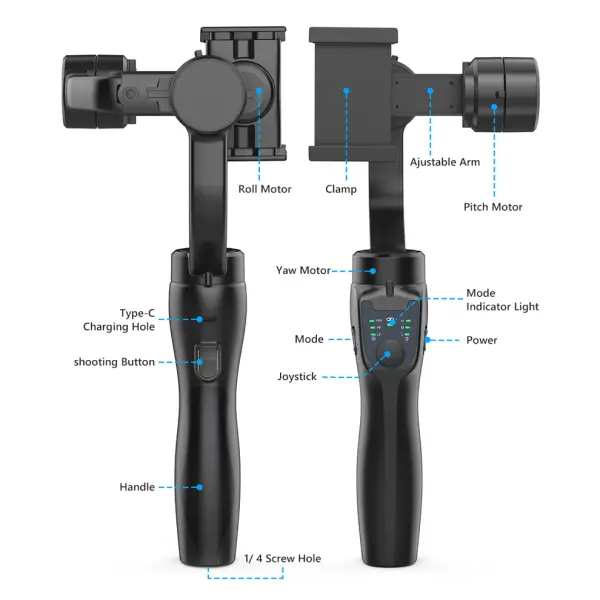 Tripod stabilizator