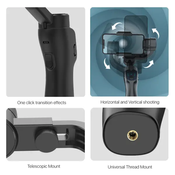 Tripod stabilizator