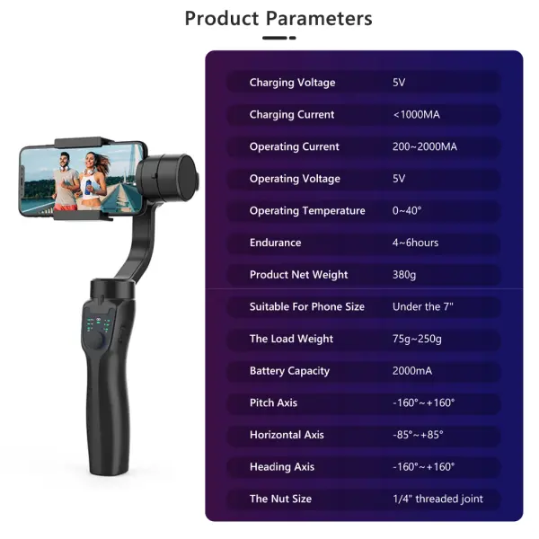 Tripod stabilizator
