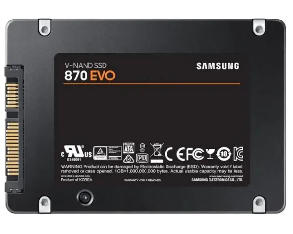 SAMSUNG 2TB 2.5'' SATA III MZ-77E2T0B 870 EVO Series SSD (2)