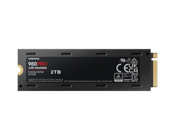 DELL OEM 2TB M.2 NVMe MZ-V8P2T0CW 980 Pro Series Heatsink SSD