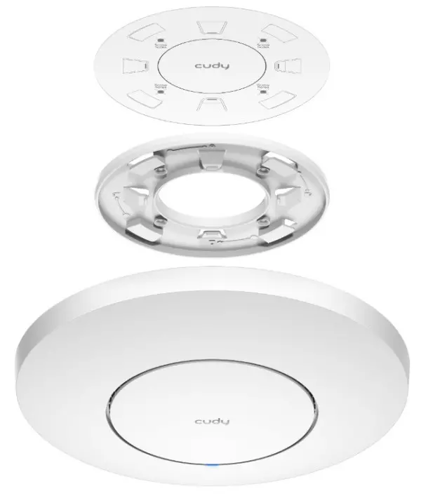 Cudy AP1300 AC1200 Gigabit Wireless Access Point, Dual Band, 1xGbit WAN/LAN (PoE), AP/Router/RE/WISP