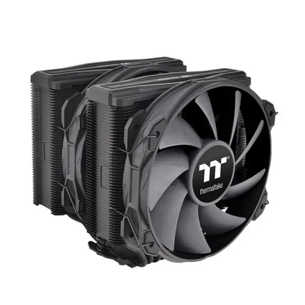 CPU Hladnjak Thermaltake TOUGHAIR 710 Black 250W, 140mmx2PWMCL-P117-CA14BL-A