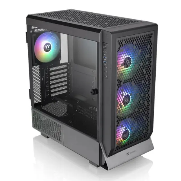 Kućište Thermaltake Ceres 500 TG ARGB BlackGlass*1Fan x3CA-1X5-00M1WN-00
