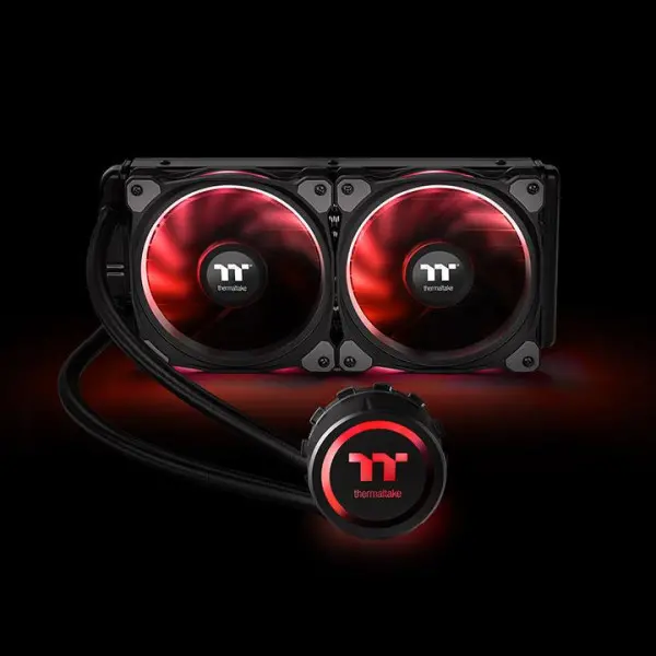 CPU Hladnjak Thermaltake Floe Riing RGB 240 TT Premium Edition RGB AIO,CL-W157-P