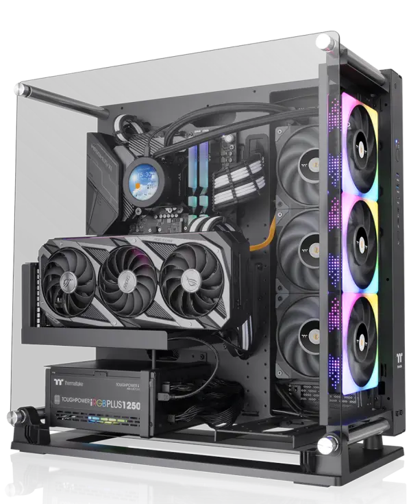 Kućište Thermaltake Core P3 TG Pro BlackWall MountGlassNoRiser