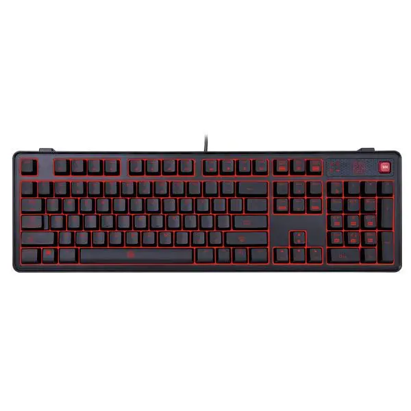 Tastatura USB Thermaltake eSPORTS MEKA PRO Cherry Brown