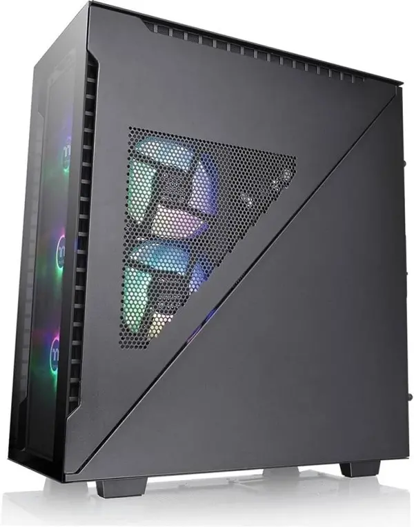 Kućište Thermaltake Divider 500 TG ARGB BlackFan x4GlassCA-1T4-00M1WN-01