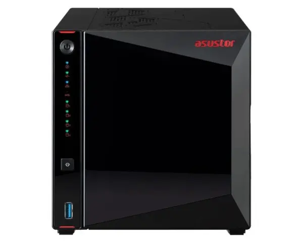 ASUSTOR NAS Storage Server Nimbustor 4 Gen2 AS5404T
