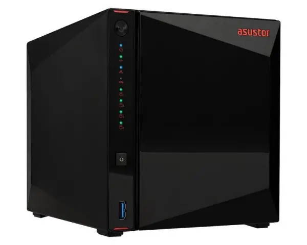 ASUSTOR NAS Storage Server Nimbustor 4 Gen2 AS5404T