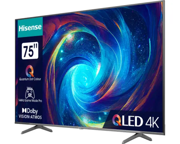 HISENSE 75 inča 75E7KQ PRO QLED 4K UHD Smart TV