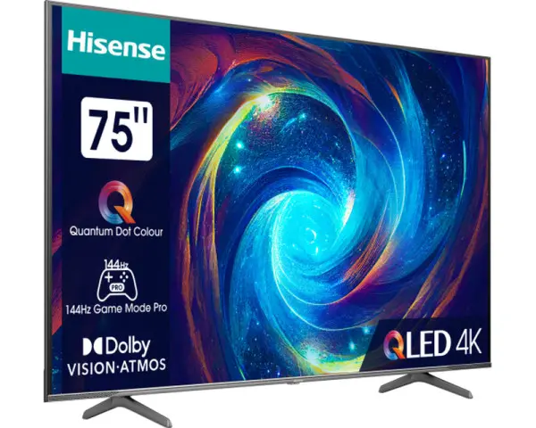 HISENSE 75 inča 75E7KQ PRO QLED 4K UHD Smart TV
