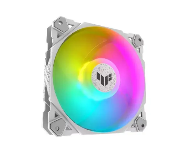 Ventilator ASUS TUF Gaming TF120 ARGB WHITE120mm ventilatorbela' ( 'TUF G TF120 W' )