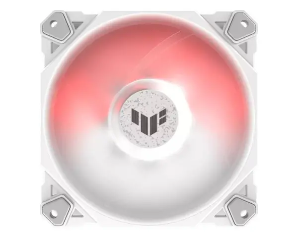 Ventilator ASUS TUF Gaming TF120 ARGB WHITE120mm ventilatorbela' ( 'TUF G TF120 W' )