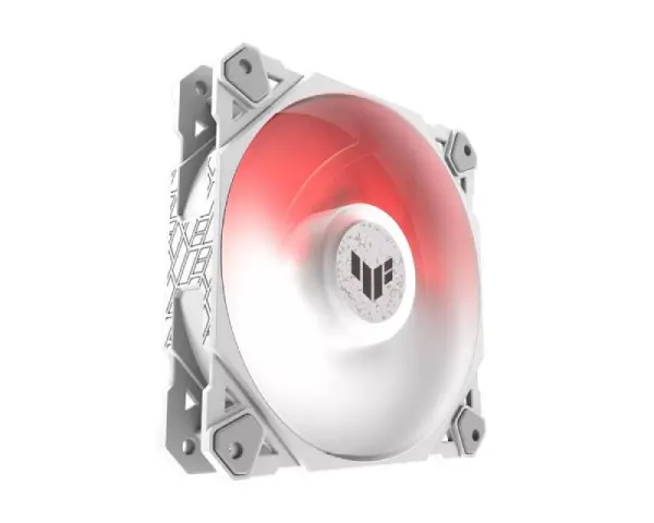 Ventilator ASUS TUF Gaming TF120 ARGB WHITE120mm ventilatorbela' ( 'TUF G TF120 W' )
