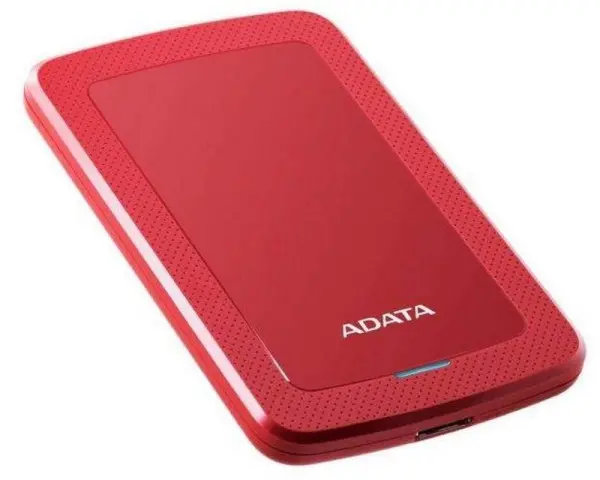 A-DATA 1TB 2.5'' AHV300-1TU31-CRD crveni eksterni hard disk
