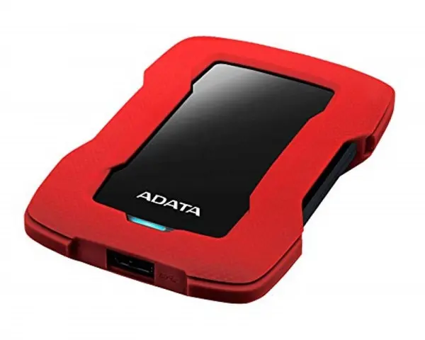 A-DATA 1TB 2.5'' AHD330-1TU31-CRD crveni eksterni hard disk