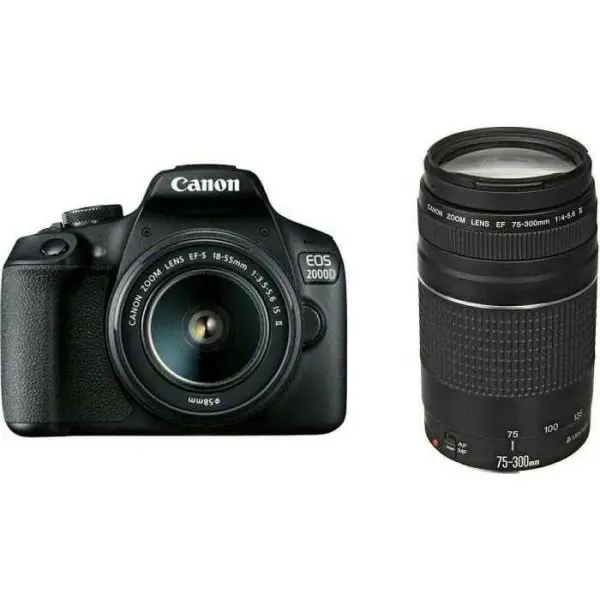 Canon EOS 2000D BK 18-55 SEE