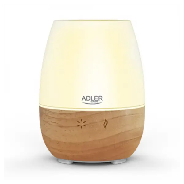 ADLER AD7967 ULTRAZVUČNI DIFUZER SA FUNKCIJOM AROMA TERAPIJE I LAMPOM 3 U 1