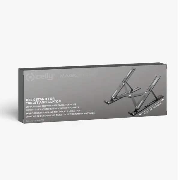 Postolje za laptop Celly 15.6'' MAGIC STAND 2 crna