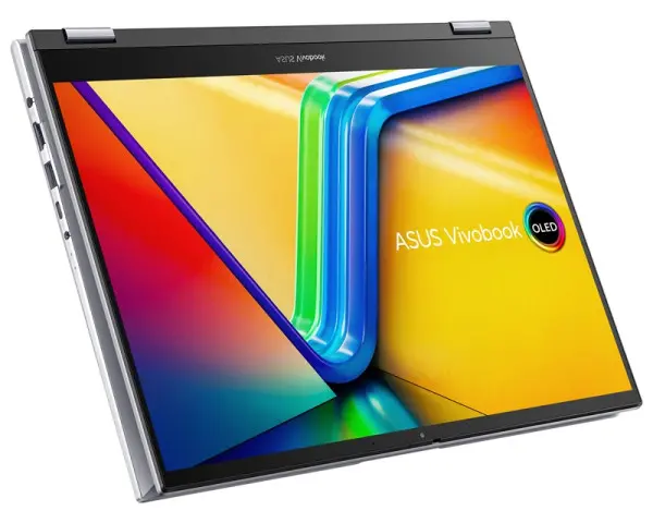 ASUS Vivobook S 14 Flip OLED TP3402VA-OLED-KN931X (14 inča 2.8K OLED, i9-13900H, 16GB, SSD 1TB, Win11 Pro) laptop