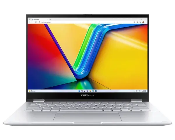 ASUS Vivobook S 14 Flip OLED TP3402VA-OLED-KN931X (14 inča 2.8K OLED, i9-13900H, 16GB, SSD 1TB, Win11 Pro) laptop