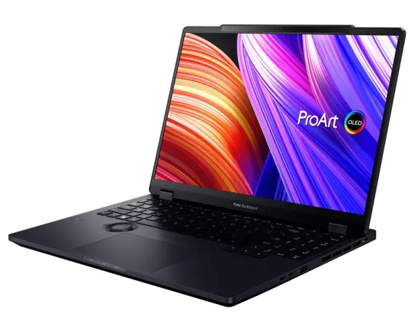 ASUS ProArt Studiobook 16 OLED H7604JI-OLED-MY951X (16 inča UHD, i7-12700H, 64GB, SSD 2TB, RTX 4070, Win11 Pro) laptop
