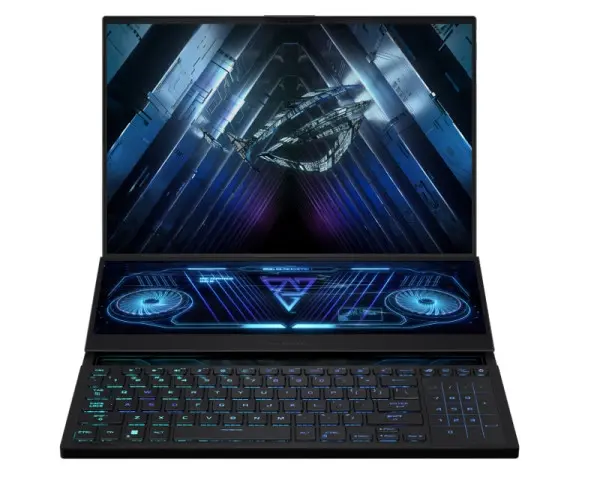 ASUS ROG Zephyrus Duo 16 GX650PZ-NM014X (16 inča QHD+, Ryzen 9 7945HX, 32GB, 1TB SSD, RTX 4080, Win11 PRO) laptop