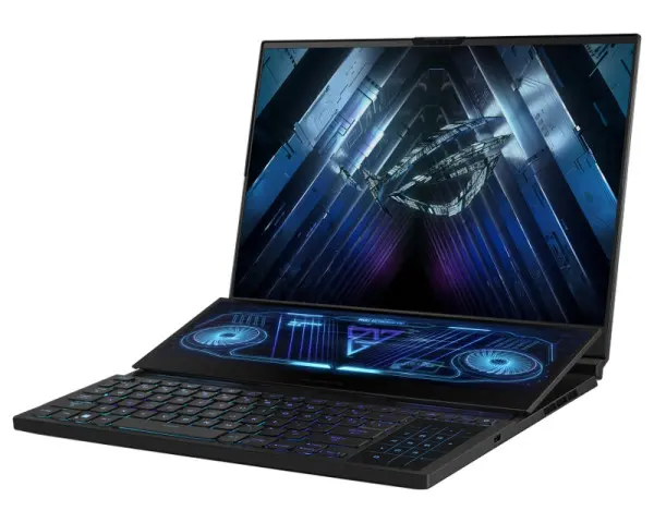 ASUS ROG Zephyrus Duo 16 GX650PZ-NM014X (16 inča QHD+, Ryzen 9 7945HX, 32GB, 1TB SSD, RTX 4080, Win11 PRO) laptop