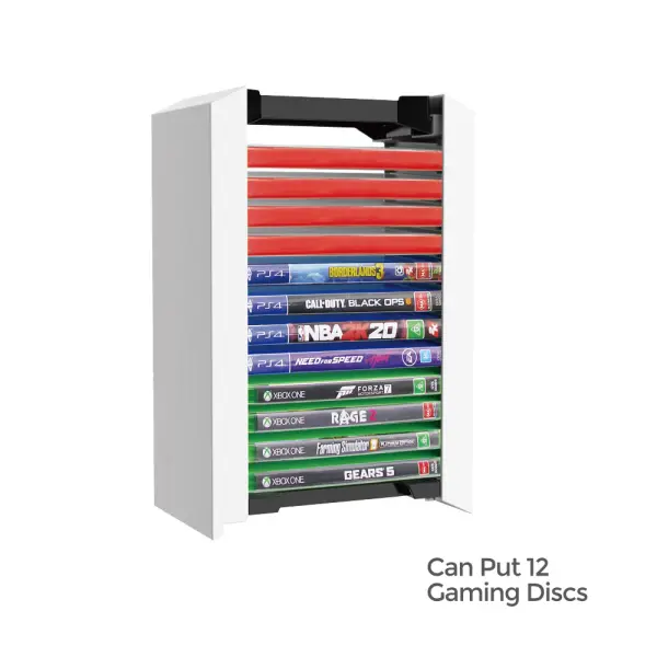 Dobe TP5-1545 set za PS5 crno beli