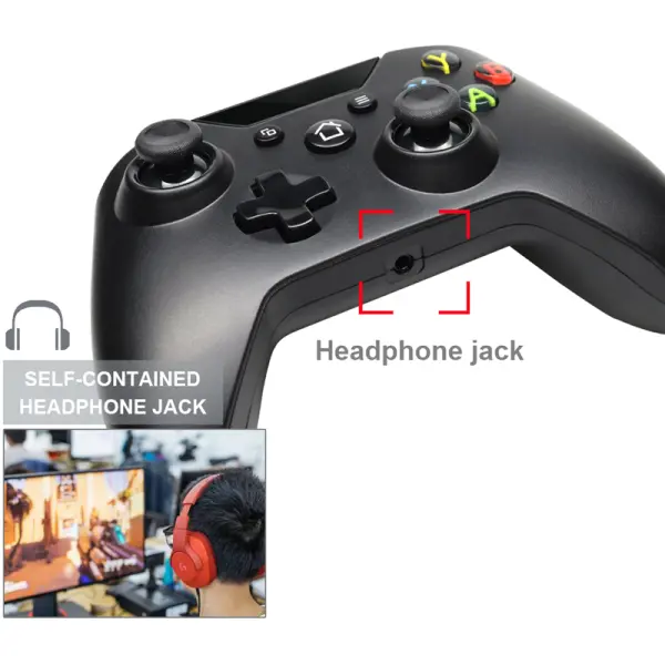 Dobe WTYX-618 Joypad zicani za Xbox ONE crni