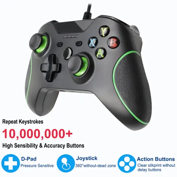 Dobe WTYX-618 Joypad zicani za Xbox ONE crni