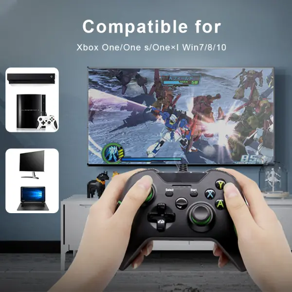 Dobe WTYX-618 Joypad zicani za Xbox ONE crni