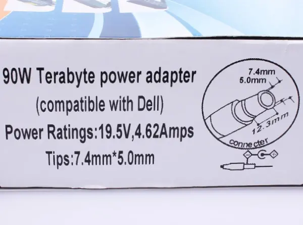 Punjac za laptop Dell 19.5V 4.62A (7.4*5.0) (2)