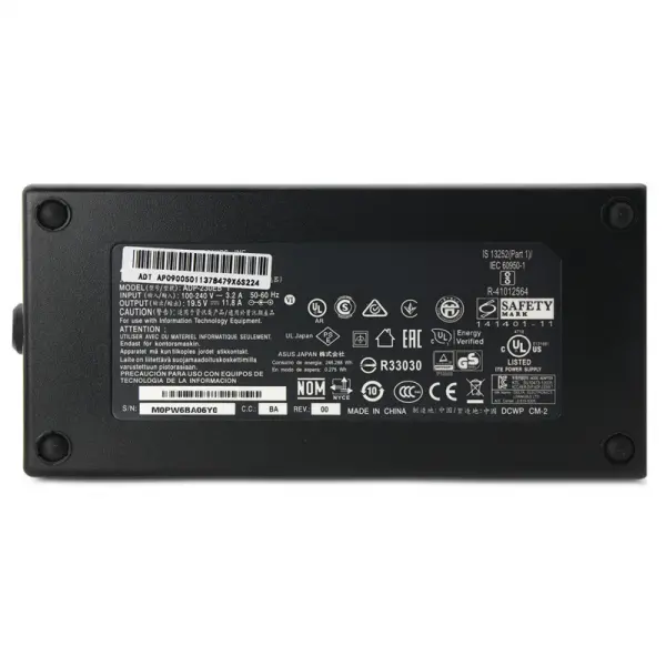 Punjac za laptop Asus 19.5V 11.8A 230W (5.5*2.5) ugao 90 (2)