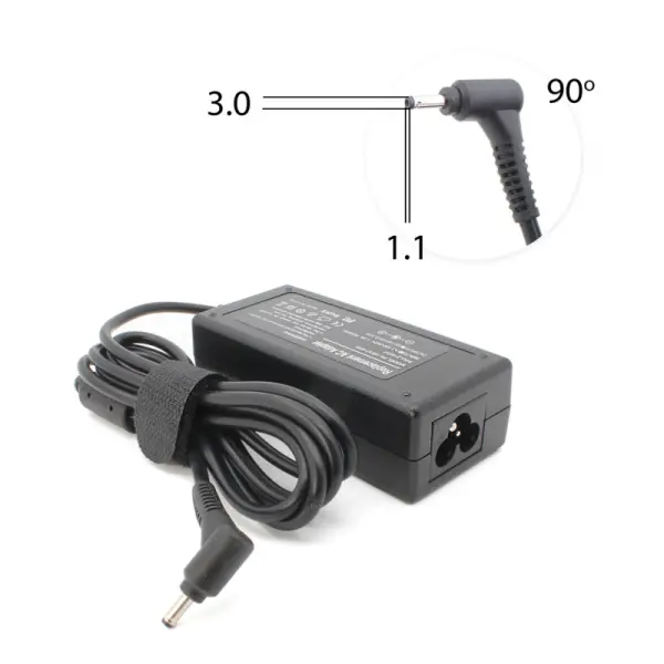 Punjac za laptop Acer 19V 2.37A (3.0*1.1) ugao 90 HQ