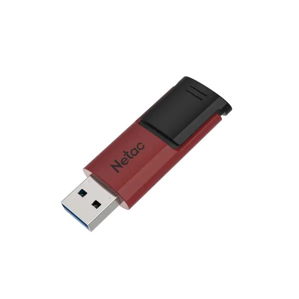 Flash Drive Netac 64GB U182 USB3.0, NT03U182N-064G-30RE