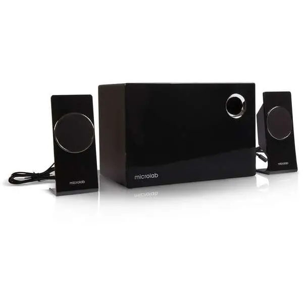 Zvučnici Microlab M660BT 2.1 52W crni