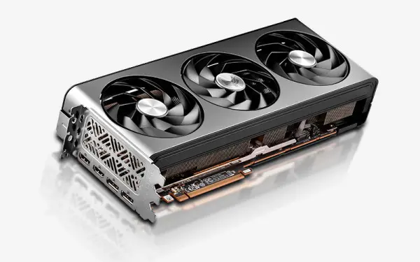 SVGA Sapphire Radeon RX 7800XT Nitro+ 16GB GDDR6 256bit ARGB strip, 11330-01-20G