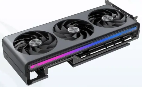 SVGA Sapphire Radeon RX 7800XT Nitro+ 16GB GDDR6 256bit ARGB strip, 11330-01-20G