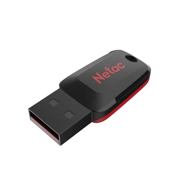 Flash Drive Netac 32GB U197 USB2.0, NT03U197N-032G-20BK
