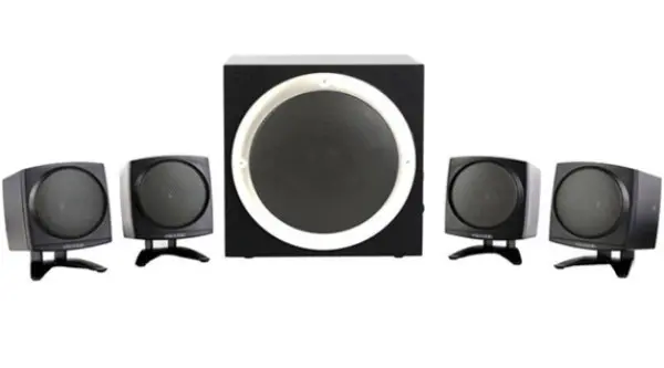 Zvučnici Microlab TMN-3 4.1 32W, crni
