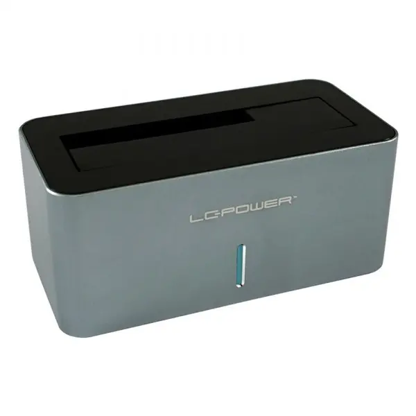 HDD D. Station LC-DOCK-U3-IV-1 SSDHDD Silver, USB 3.0