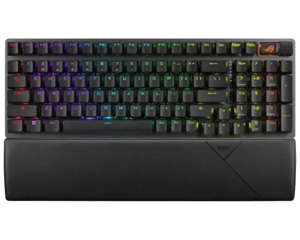ASUS X901 STRIX SCOPE II 96 Wireless Gaming tastatura crna