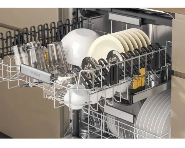 WHIRLPOOL W7I HP40 L ugradna sudo mašina -60cm